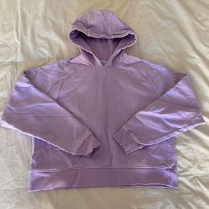Outdoor Voices Lavender Hoodie